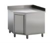 Picture of CombiSteel 700 Corner Table with Hinge Door