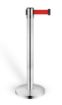 Picture of CombiSteel Retractable Belt Stanchion Stainless Steel  Set/2