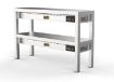 Picture of CombiSteel Overhead Ceramic Heated Gantry 2-Tier 1000
