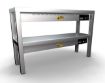 Picture of CombiSteel Overhead Ceramic Heated Gantry 2-Tier 1000