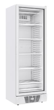 Picture of CombiSteel Freezer Single Glass Door White 382L