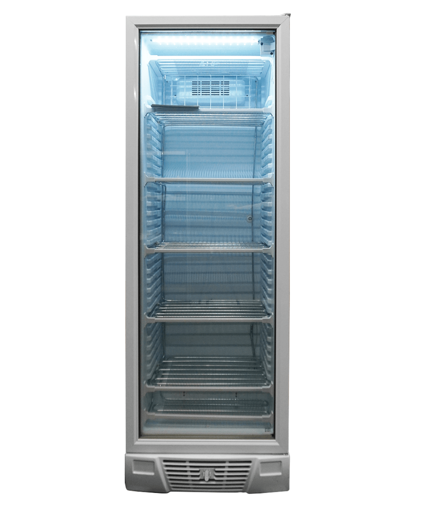 Picture of CombiSteel Freezer Single Glass Door White 382L