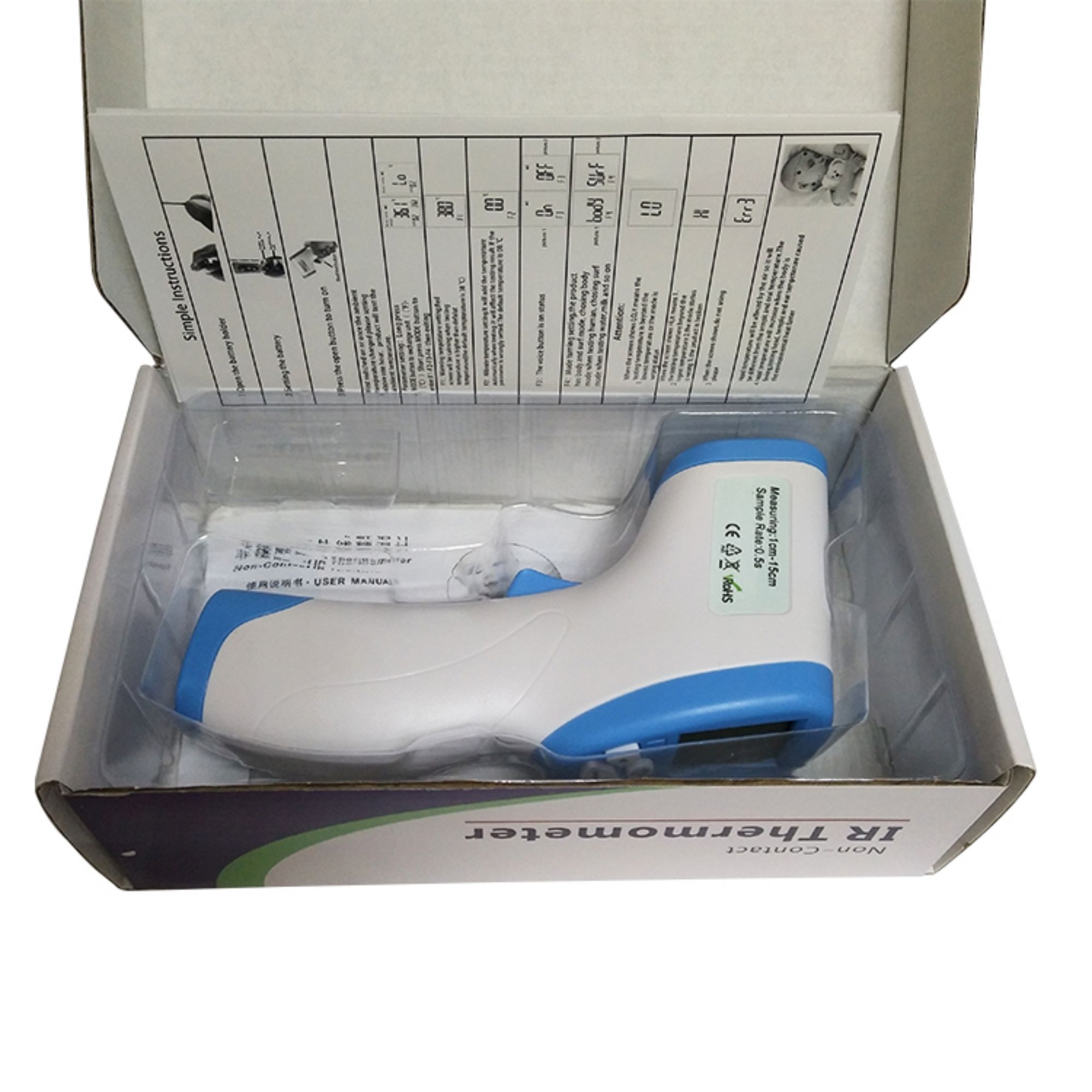 Picture of CombiSteel Thermometer 60Ã‚Â°C Max