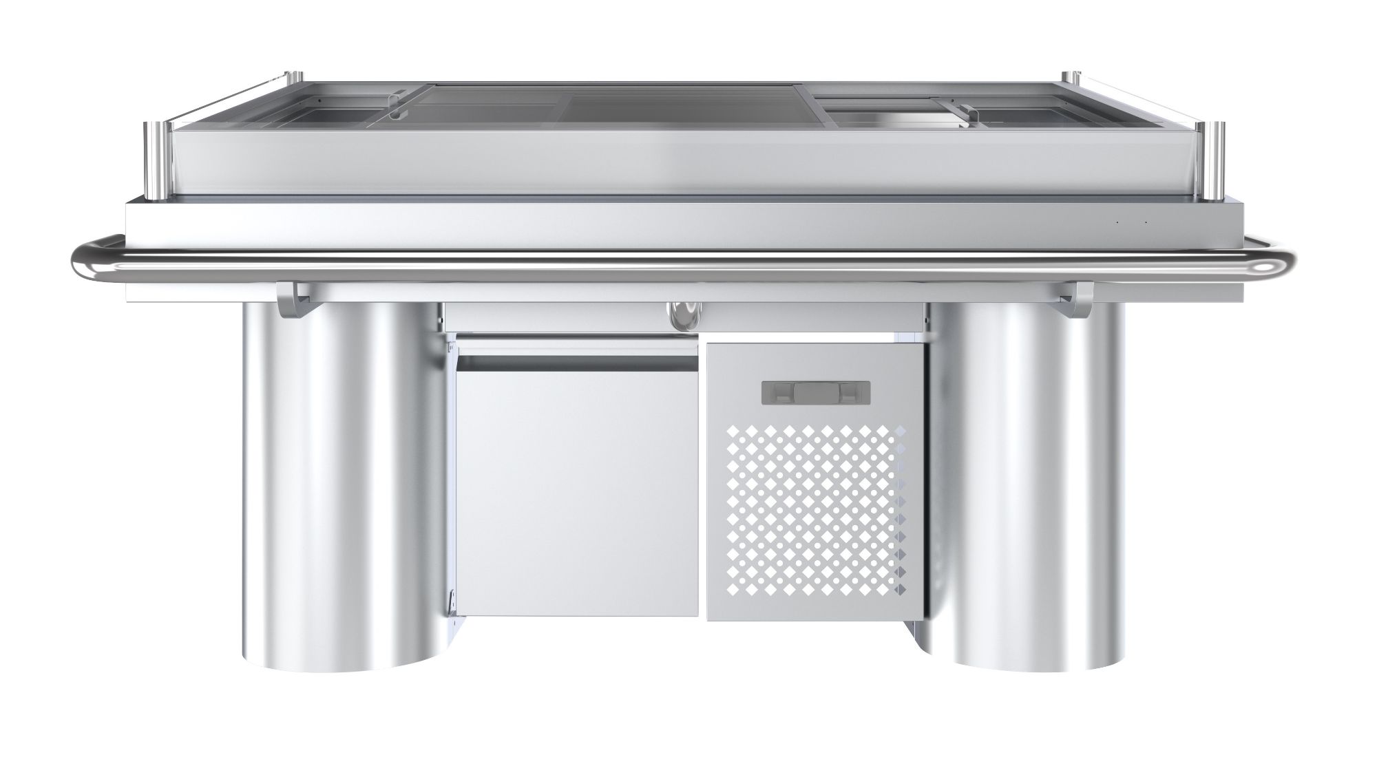 Picture of CombiSteel Refrigerated Fish Counters 1700