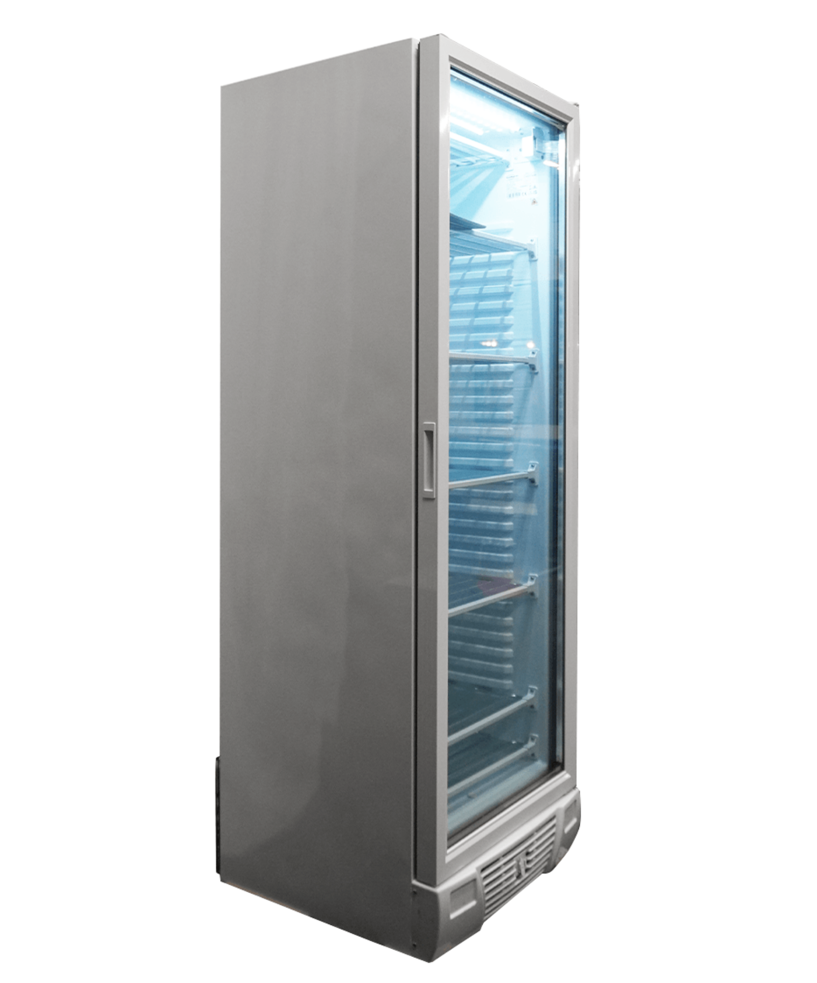 Picture of CombiSteel Freezer Single Glass Door White 382L