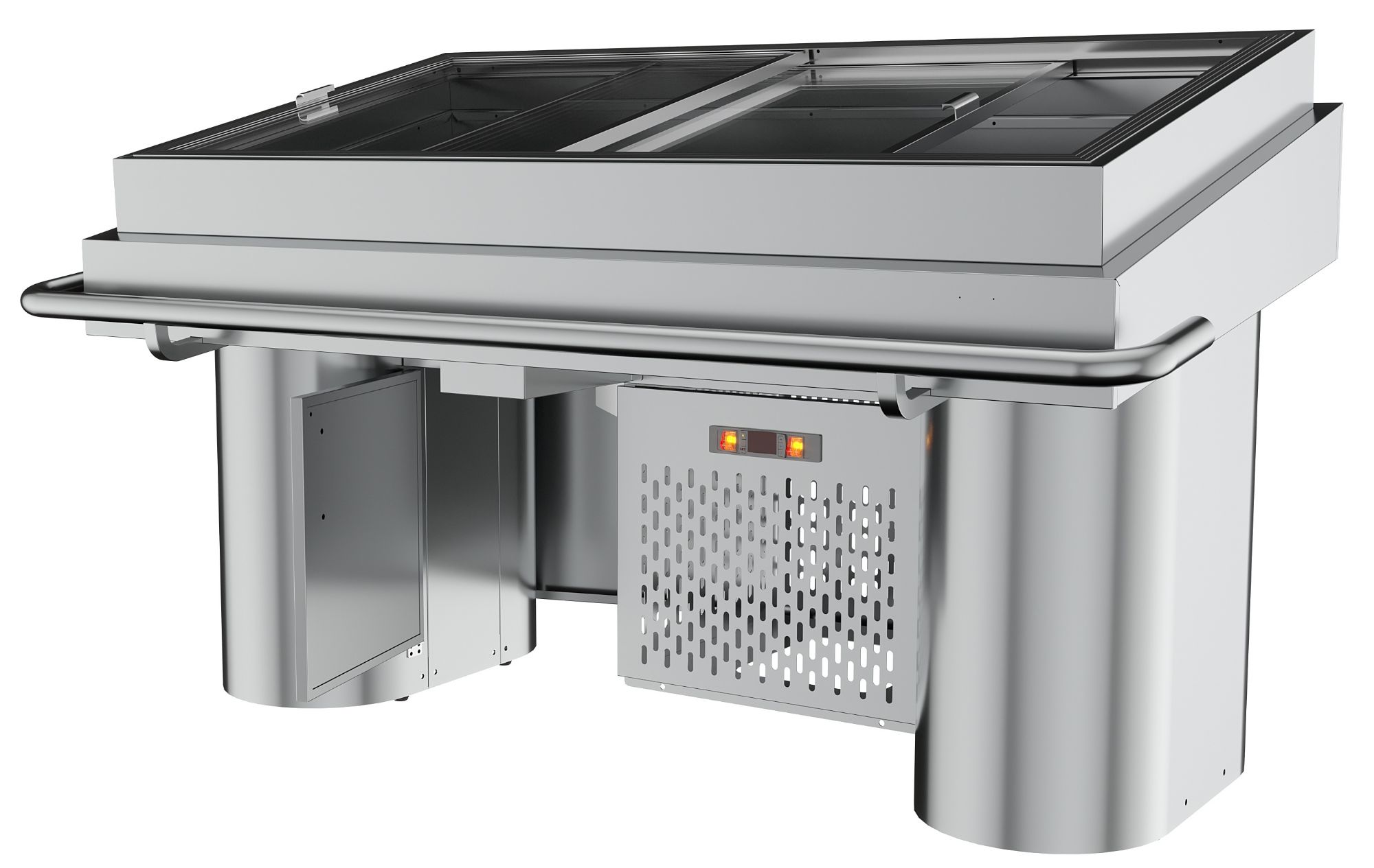 Picture of CombiSteel Refrigerated Fish Counters 1700