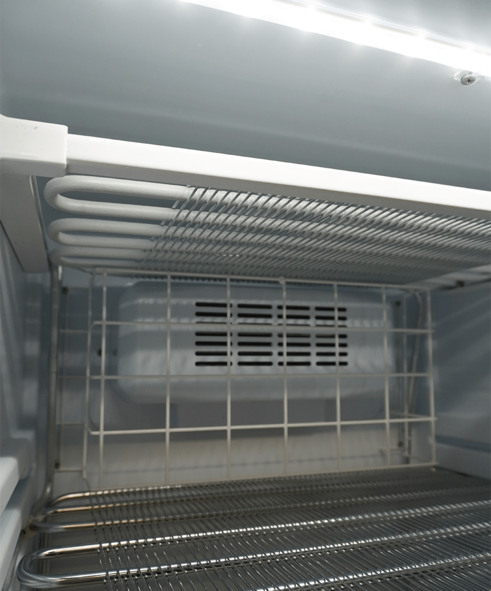 Picture of CombiSteel Freezer Single Glass Door White 382L