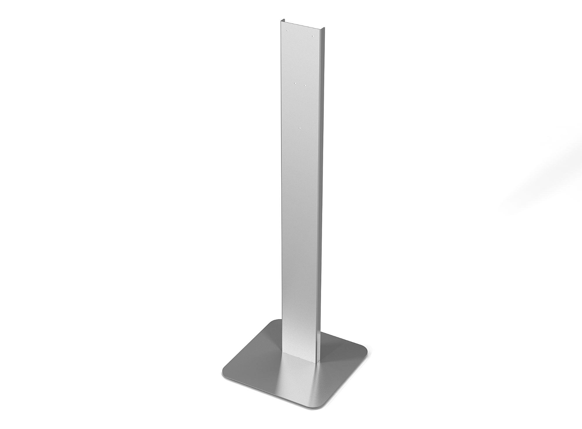 Picture of CombiSteel Stainless Steel Disinfection Elbow Operated Included Post