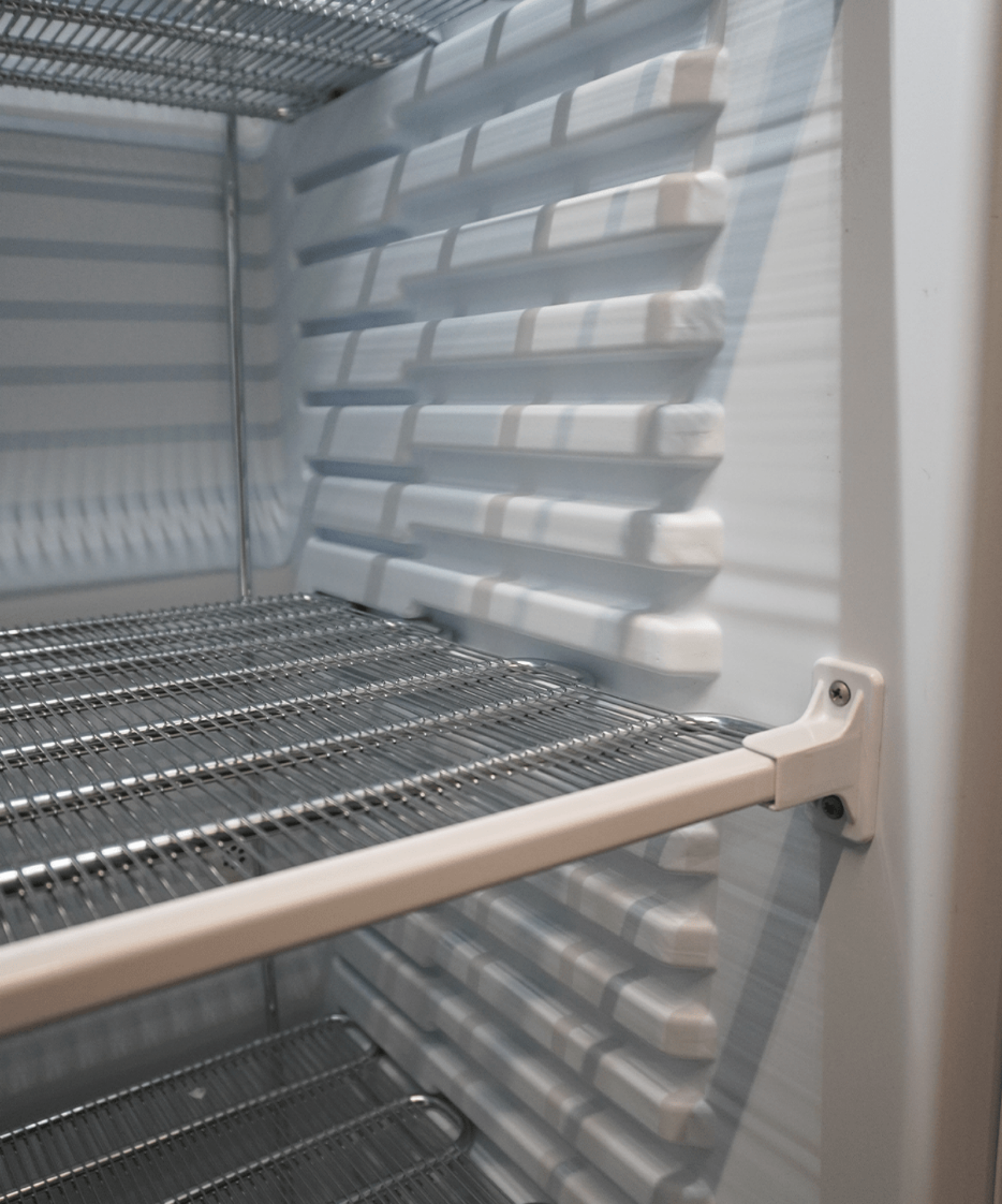 Picture of CombiSteel Freezer Single Glass Door White 382L