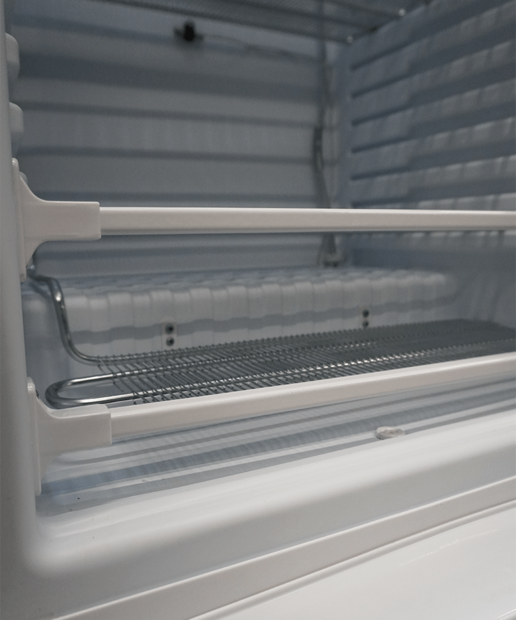 Picture of CombiSteel Freezer Single Glass Door White 382L