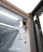 Picture of CombiSteel Freezer Single Glass Door White 382L