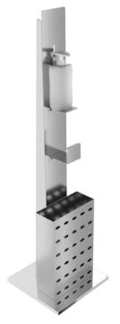 Picture of Combsiteel Sanitizer Station