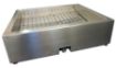 Picture of CombiSteel Crushed Ice Bin Incline 3/1 Operate side draining