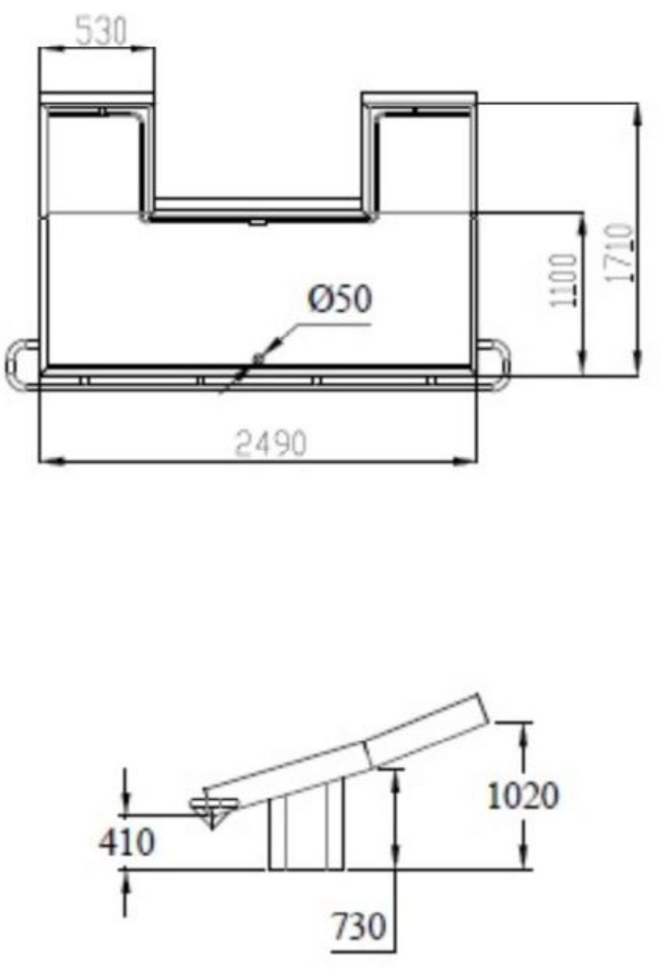 Picture of CombiSteel Refrigerated Fish Counters 2490