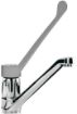 Picture of CombiSteel Faucet with Elbow Command