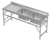 Picture of CombiSteel 600 Fold Down Sink 2 Unit 1800 Right