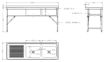 Picture of CombiSteel 600 Fold Down Sink 2 Unit 1800 Right