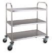 Picture of CombiSteel Trolley Flat-Packed 3 Shelves