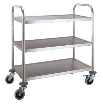 Picture of CombiSteel Trolley Flat-Packed 3 Shelves