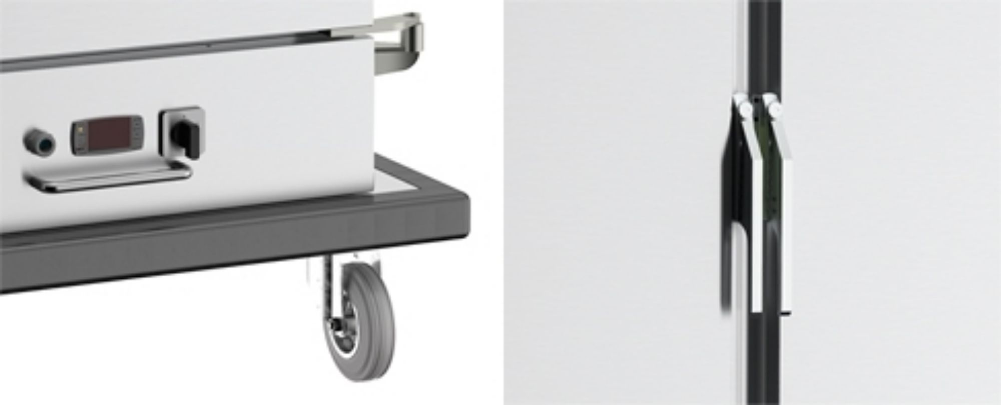 Picture of CombiSteel Banquet Trolley Heated 18X2/1 GN