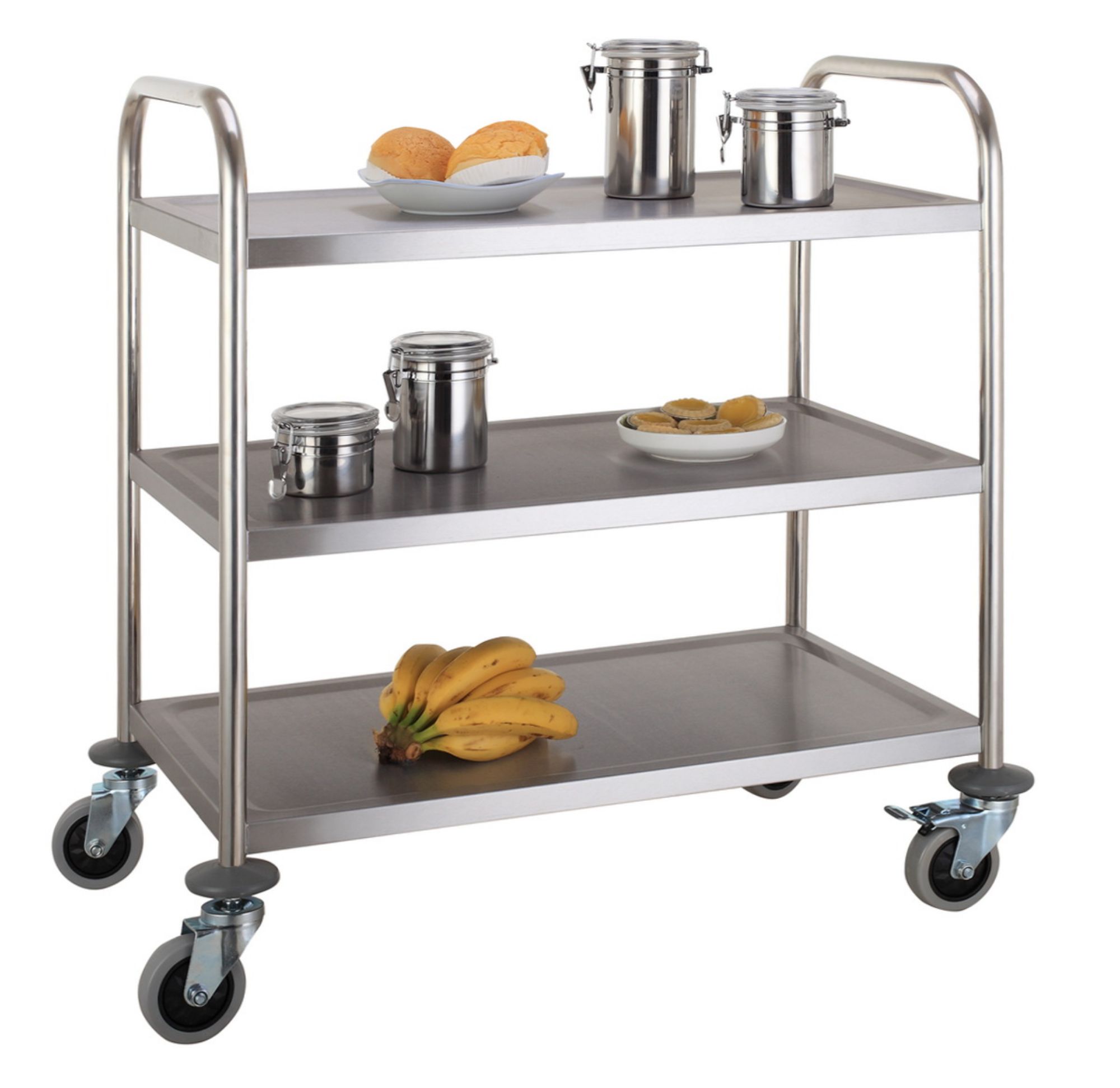 Picture of CombiSteel Trolley Flat-Packed 3 Shelves