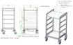 Picture of CombiSteel Basket Trolley 1060 Height