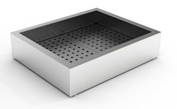 Picture of CombiSteel Crushed Ice Bin 2/1 Gastronorm