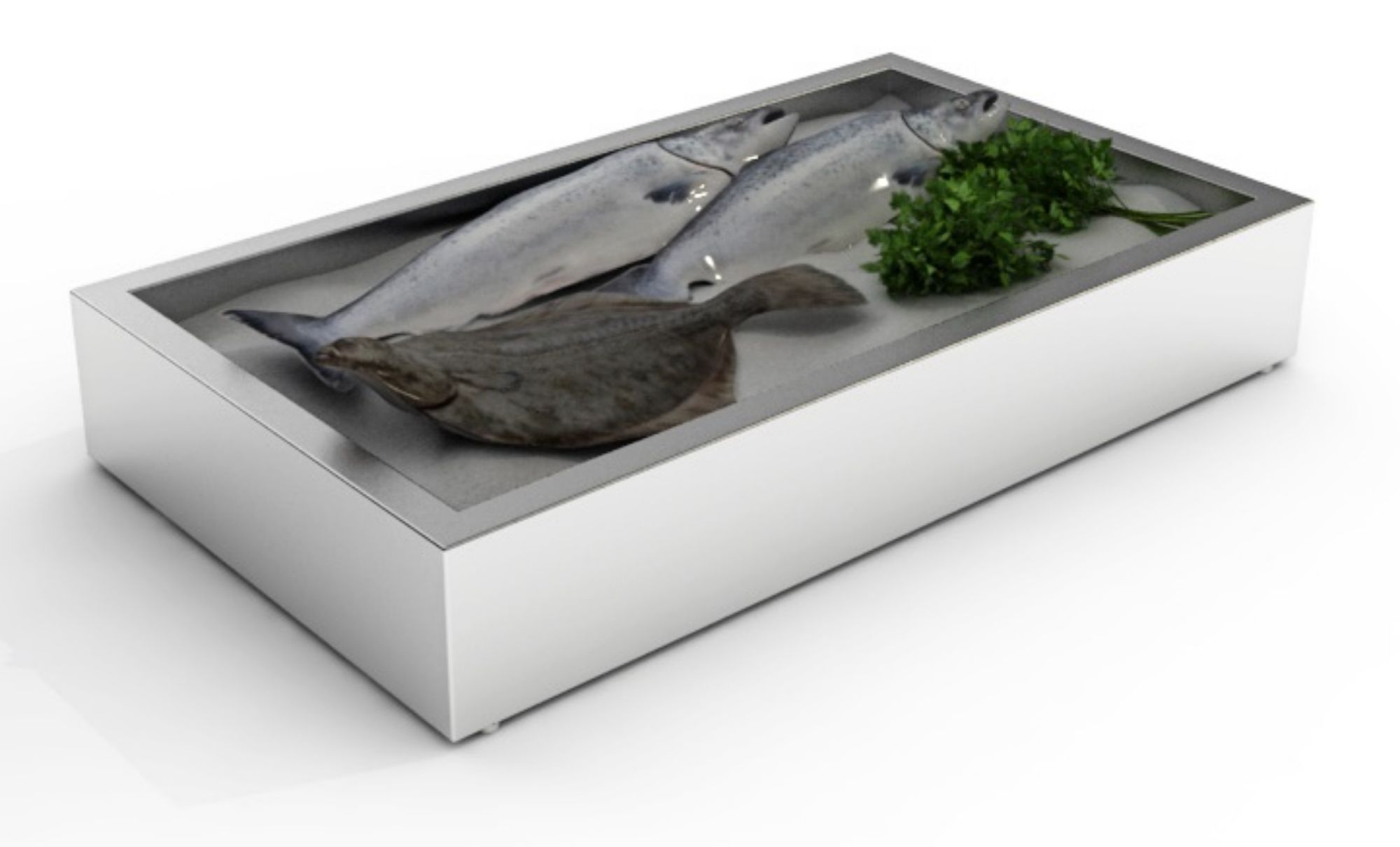 Picture of CombiSteel Crushed Ice Bin 3/1 Gastronorm