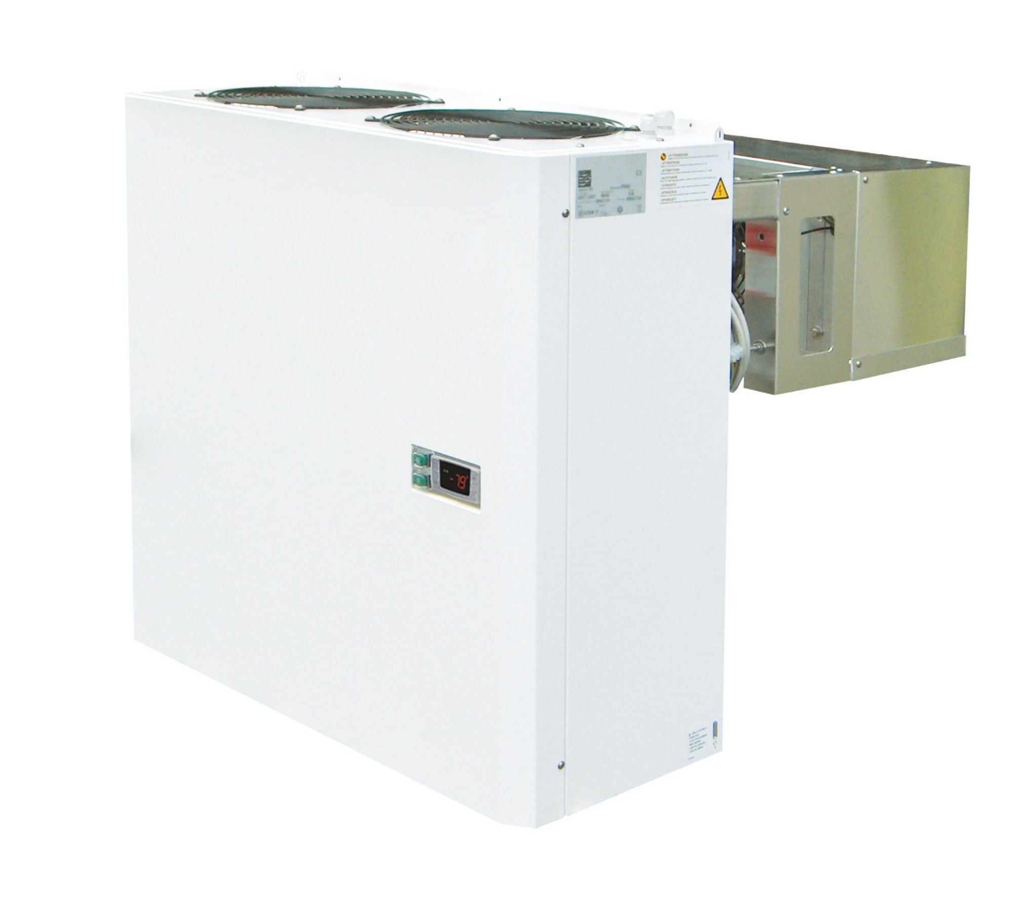 Picture of CombiSteel Chiller Room Monoblock Wall-Mounted Straddle-Type Unit 14,5-22,5 m3