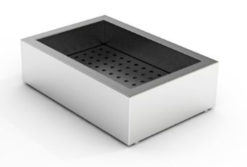 Picture of CombiSteel Crushed Ice Bin 1/1 Gastronorm