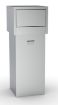 Picture of Stainless Steel Waste Bin 80 Litre