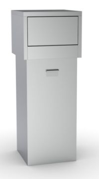 Picture of Stainless Steel Waste Bin 80 Litre
