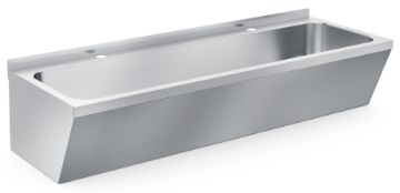 Picture of CombiSteel Drop-In Double Hand Washbasin
