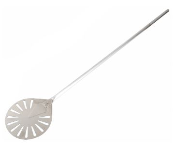 Picture of CombiSteel Stainless Steel Pizza Shovel Round Perforated 23-142