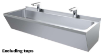 Picture of CombiSteel Drop-In Double Hand Washbasin