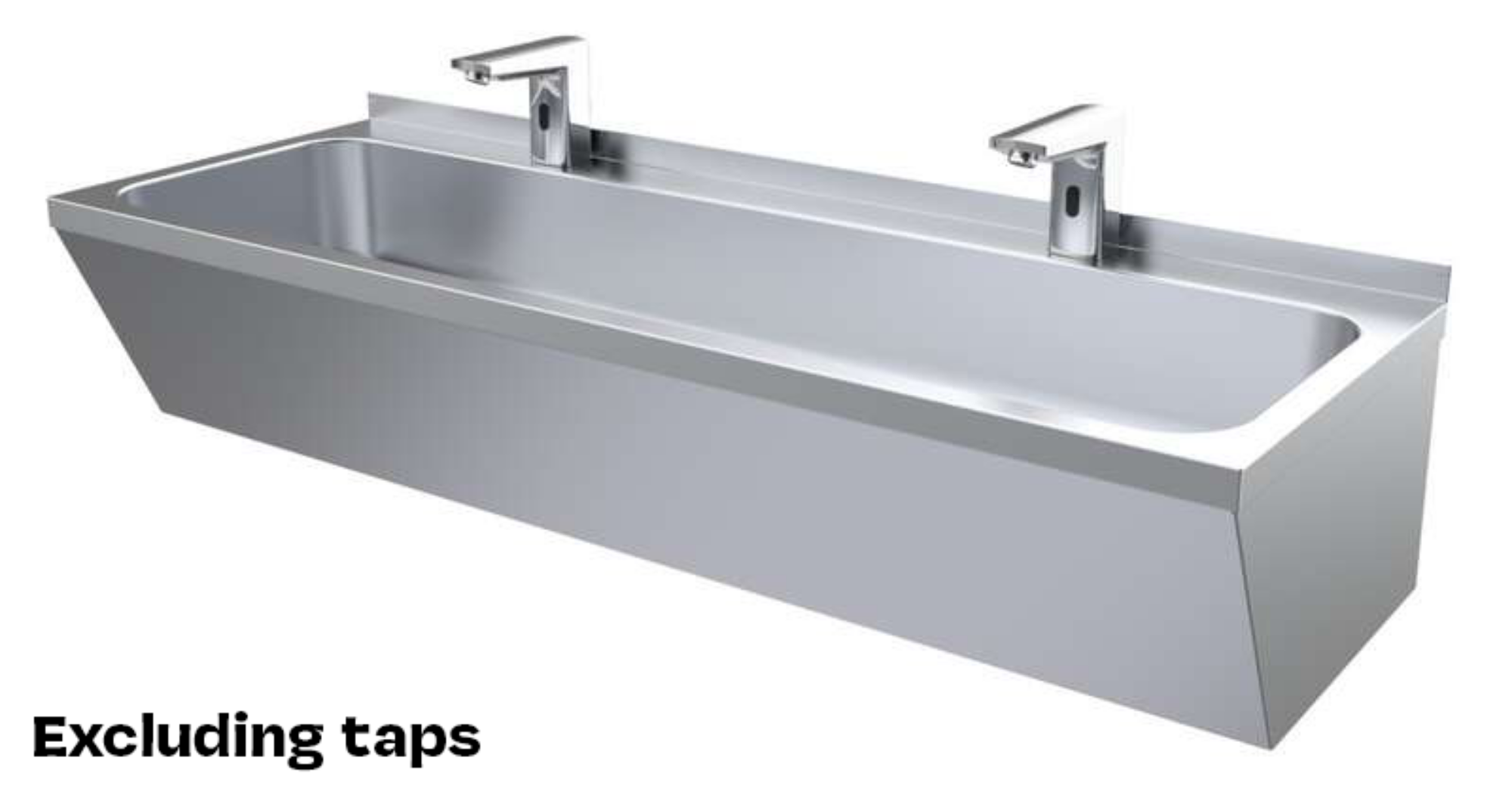 Picture of CombiSteel Drop-In Double Hand Washbasin