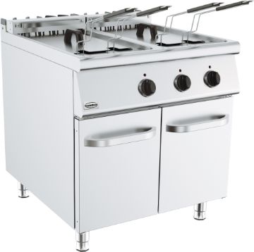 Picture of CombiSteel Base 900 Standing Electric Fryer 2 x 22L