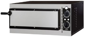 Picture of CombiSteel Pizza Oven Single Stainless Steel Window 1x1