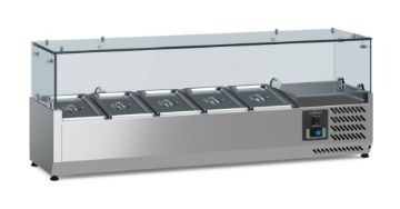 Picture of REFRIGERATED COUNTER TOP 1/4 GN x 5