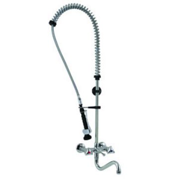 Picture of CombiSteel Pre-rinse Unit Wall-Mounted 2 Inlet