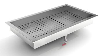 Picture of CombiSteel Drop-In Crushed Ice Bin 3/1 Gastronorm