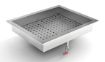 Picture of CombiSteel Drop-In Crushed Ice Bin 2/1 Gastronorm