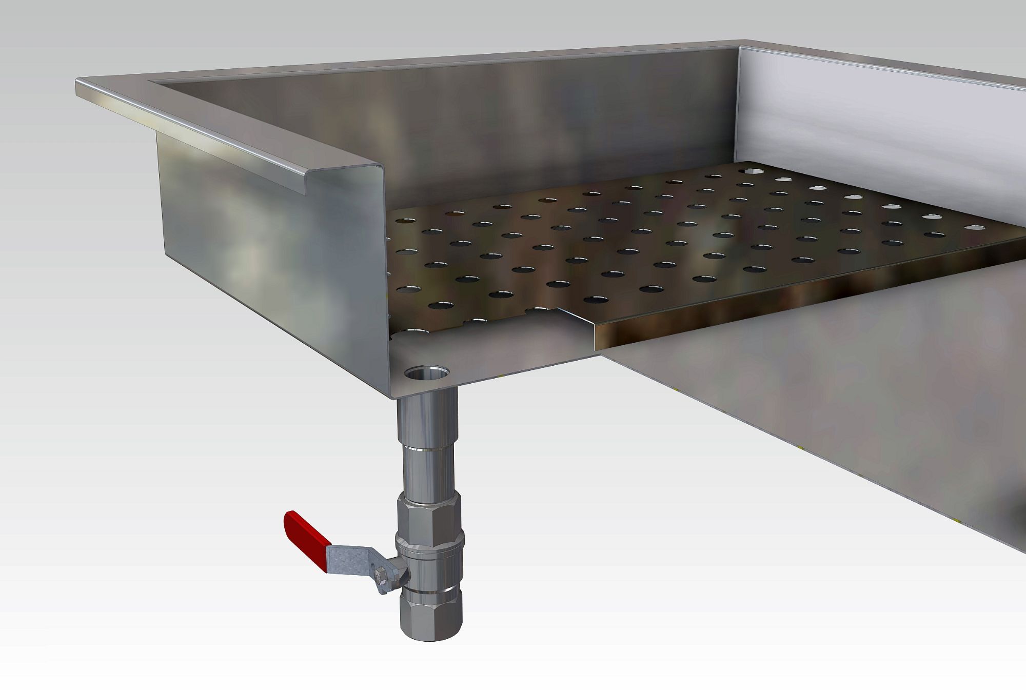 Picture of CombiSteel Drop-In Crushed Ice Bin 1/1 Gastronorm