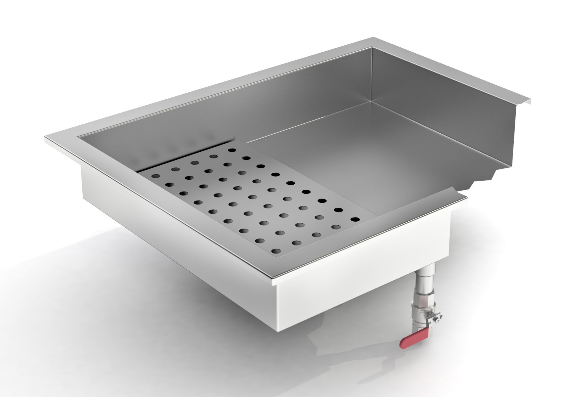 Picture of CombiSteel Drop-In Crushed Ice Bin 3/1 Gastronorm