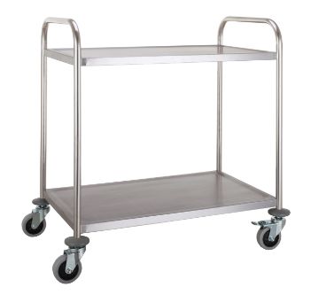 Picture of CombiSteel Trolley Flat-Packed 2 Shelves