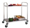 Picture of CombiSteel Trolley Flat-Packed 2 Shelves