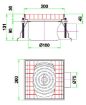 Picture of CombiSteel 200 Floor Grid 200