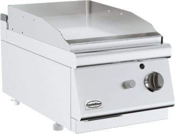 Picture of CombiSteel Base 700 Gas Fry Top Chrome Single Zone
