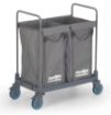Picture of CombiSteel Laundry Collecting Trolley Procart 62