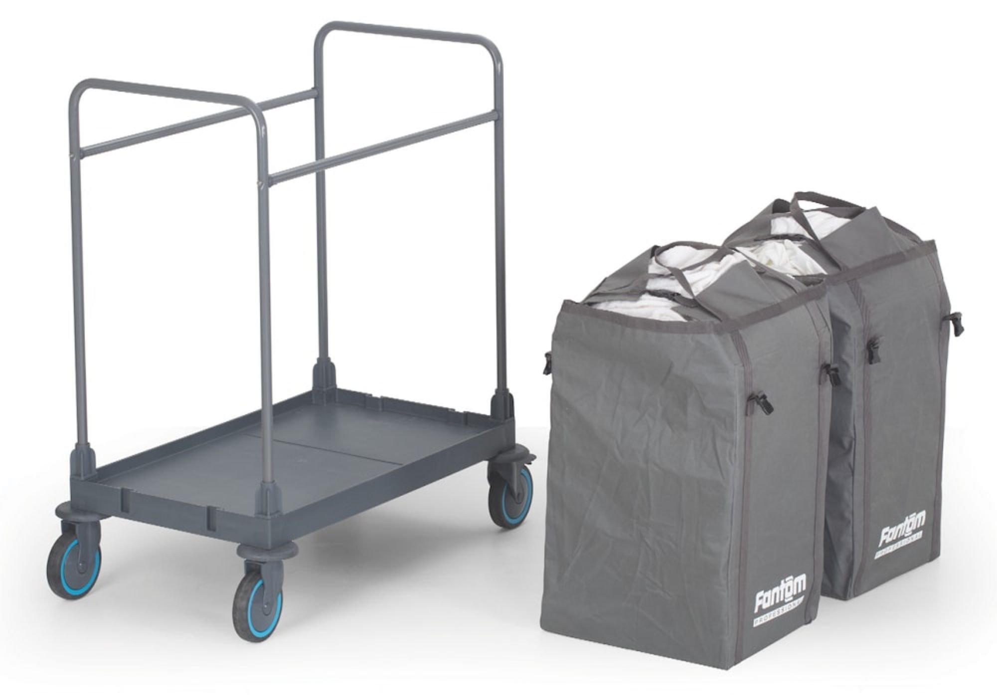 Picture of CombiSteel Laundry Collecting Trolley Procart 62